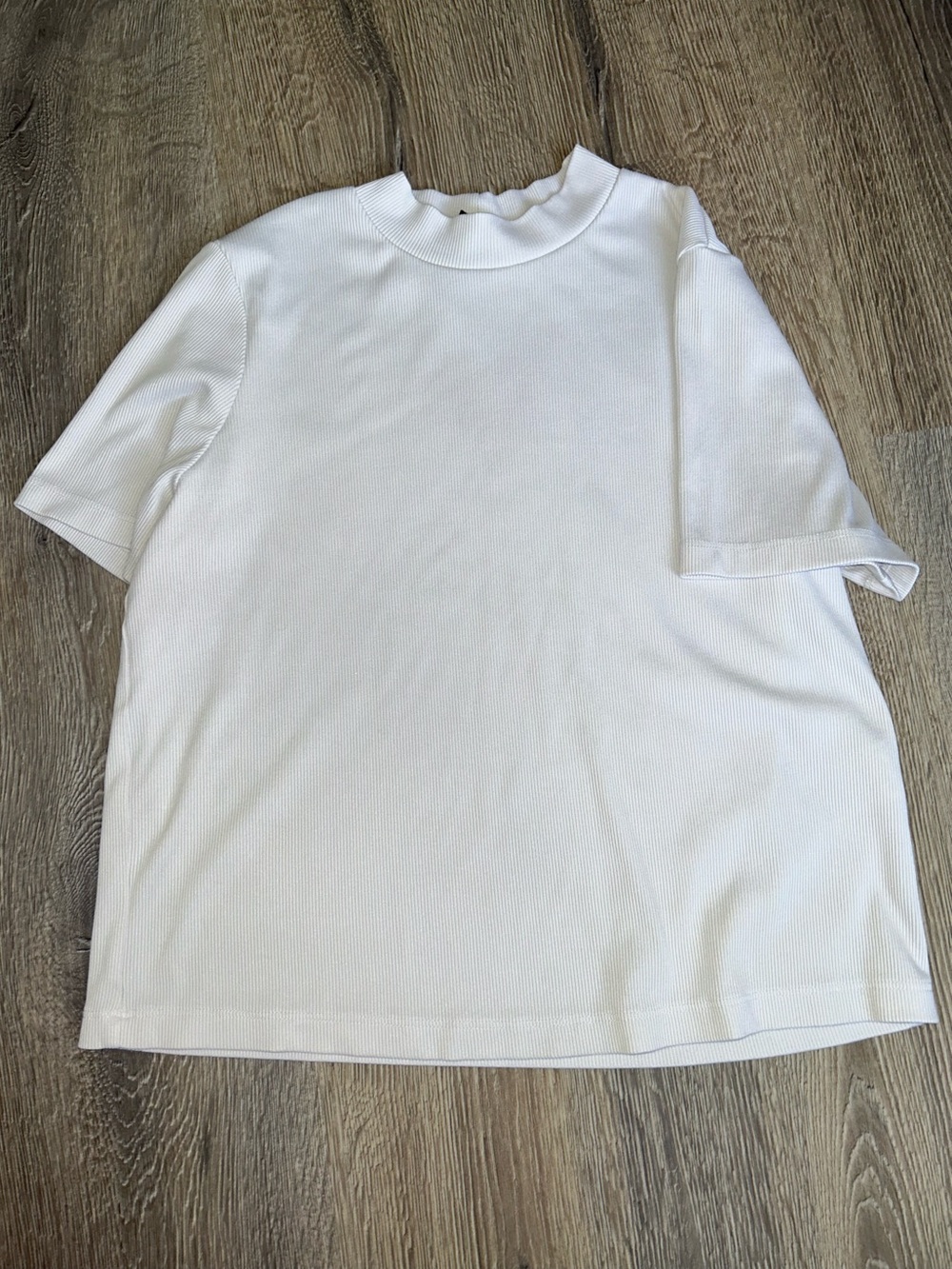 Banana Republic Women’s Ribbed Mock Neck Top